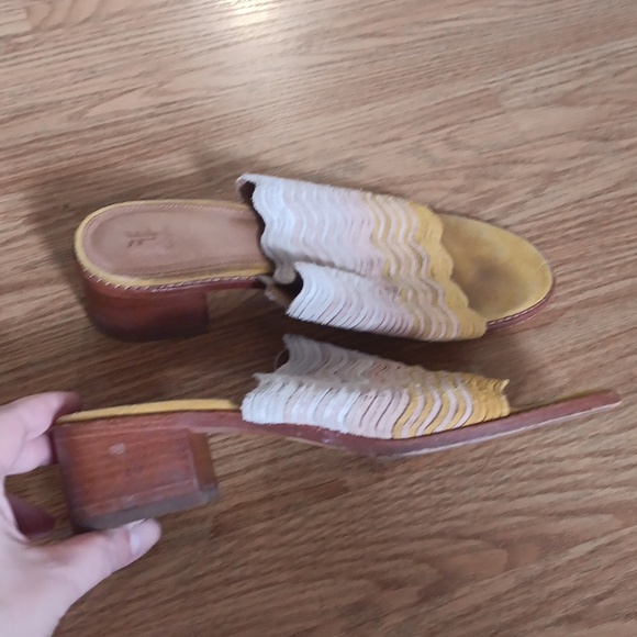 Frye Cindy Wave Mule Size 9 - Picture 2 of 8
